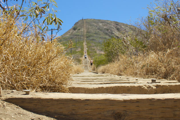 Koko Head Crater Trail