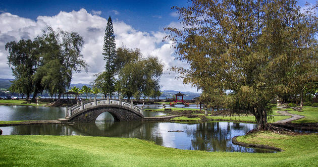 Liliuokalani Park and Gardens