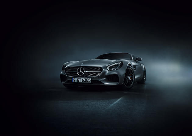 Mercedes AMG GT by Philipp Bauss