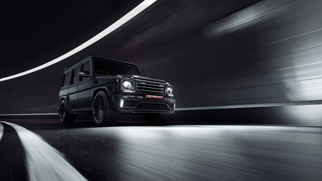 Mercedes G63 by Stanislav Cheshuin