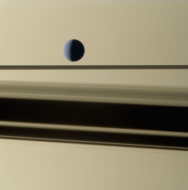 Rhea and Saturn