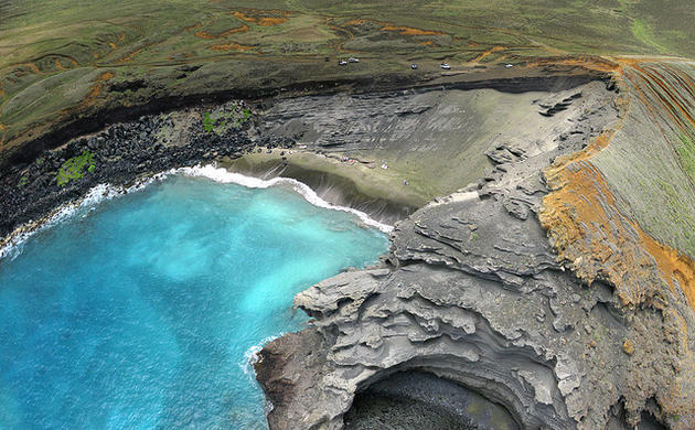 South Point (Ka Lae) and Green Sand Beach