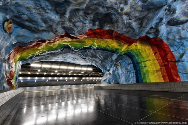 Stockholm subway