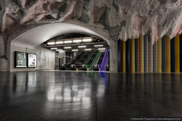 Stockholm subway