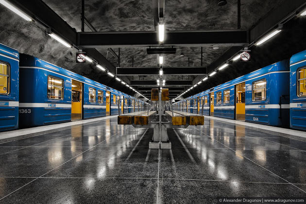 Stockholm subway