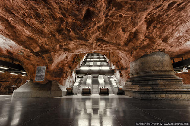 Stockholm subway