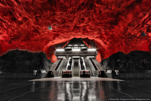 Stockholm subway