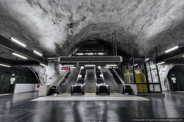 Stockholm subway