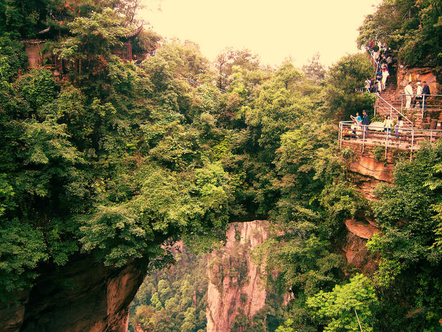 Tianqiashengkong (the bridge across the sky)