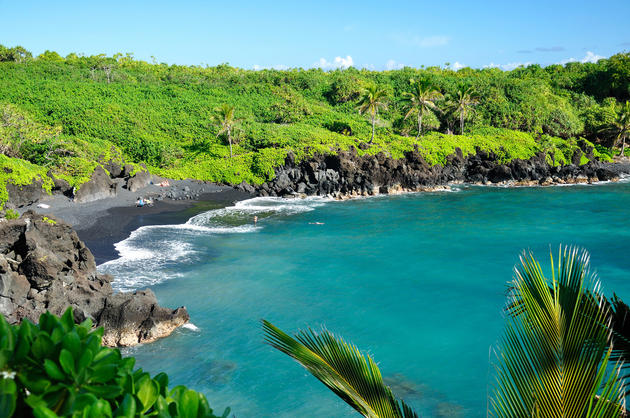 Waianapanapa State Park