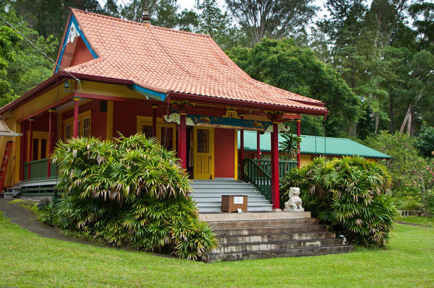 Wood Valley Temple