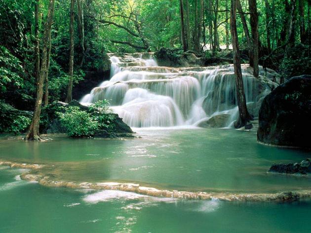 Zhangjiajie stream