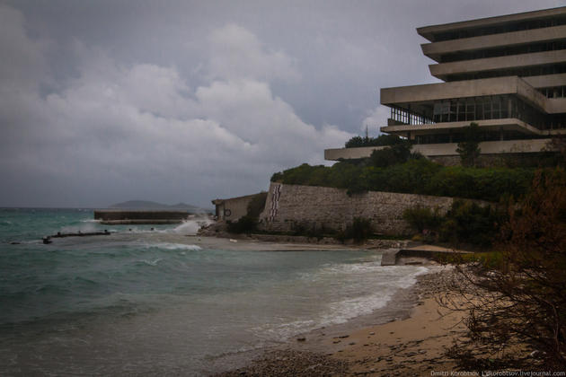 Abandoned Resort in Kupari, Croatia