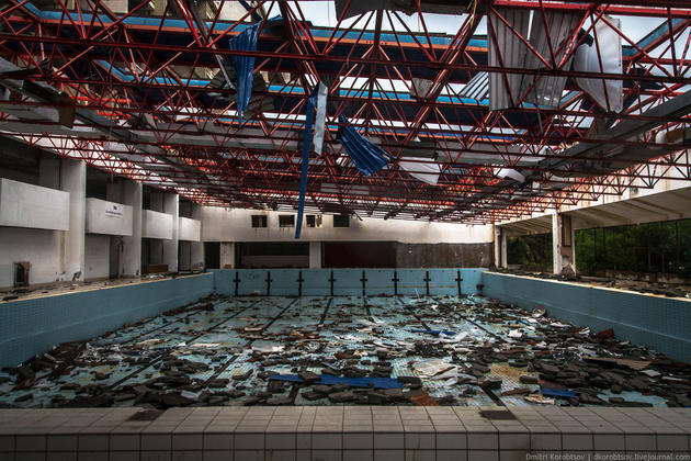 Abandoned Resort in Kupari, Croatia