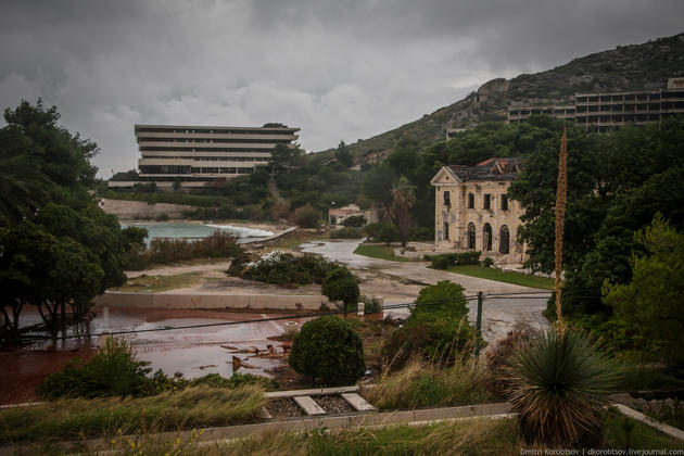 Abandoned Resort in Kupari, Croatia