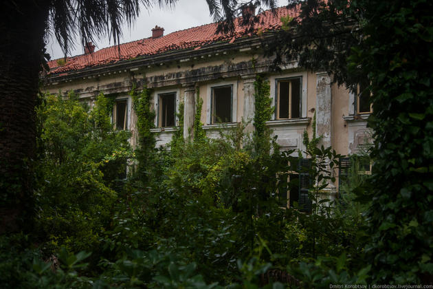 Abandoned Resort in Kupari, Croatia