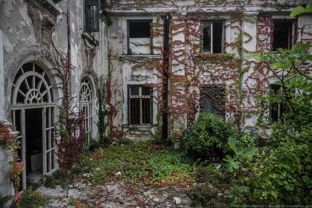 Abandoned Resort in Kupari, Croatia