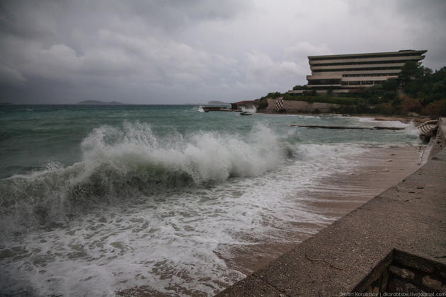 Abandoned Resort in Kupari, Croatia