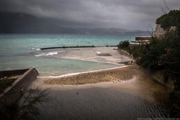 Abandoned Resort in Kupari, Croatia