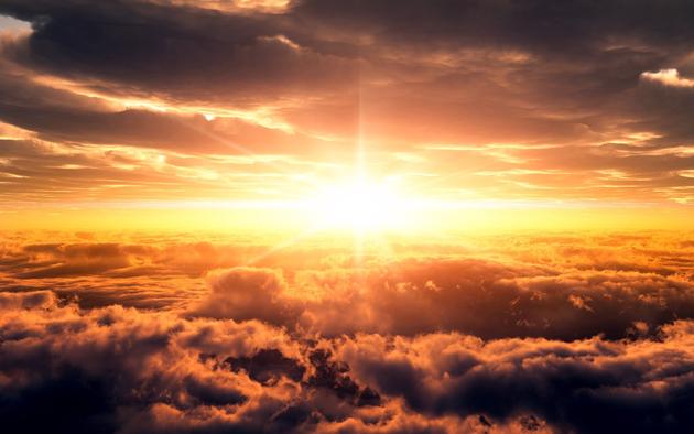 Above the Clouds HD Wallpaper