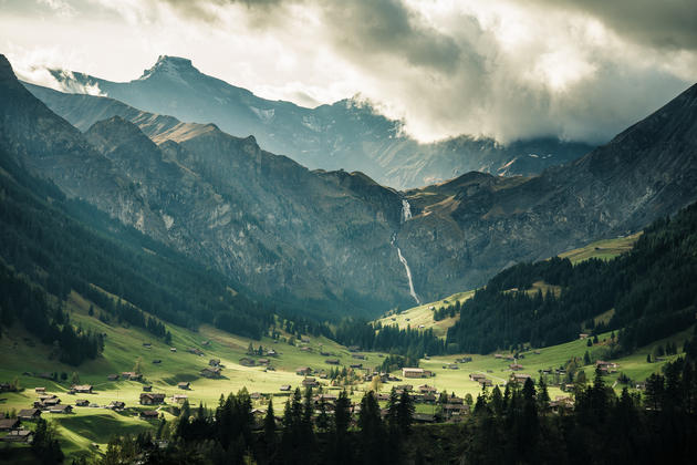 Adelboden, Switzerland HD Wallpaper