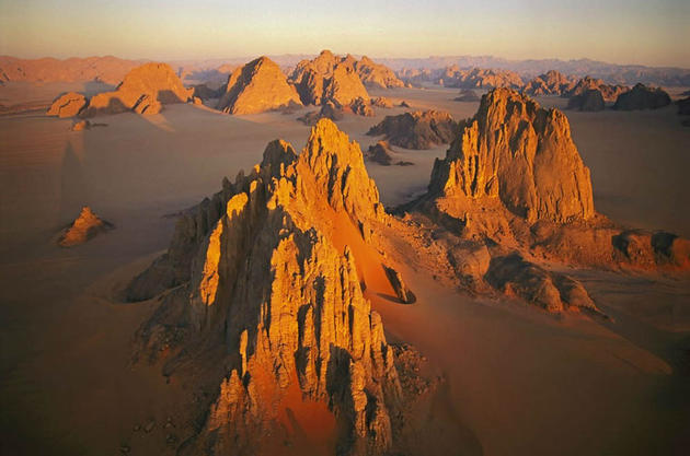 Aerial Africa by George Steinmetz