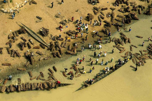 Aerial Africa by George Steinmetz