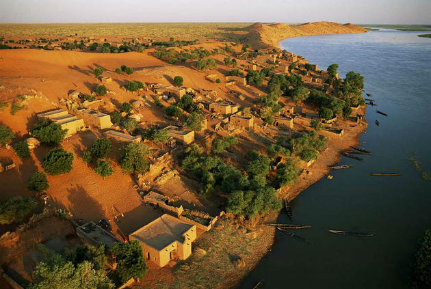 Aerial Africa by George Steinmetz
