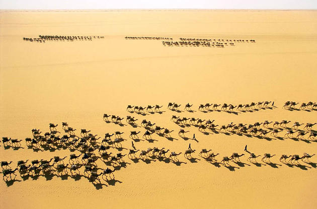 Aerial Africa by George Steinmetz