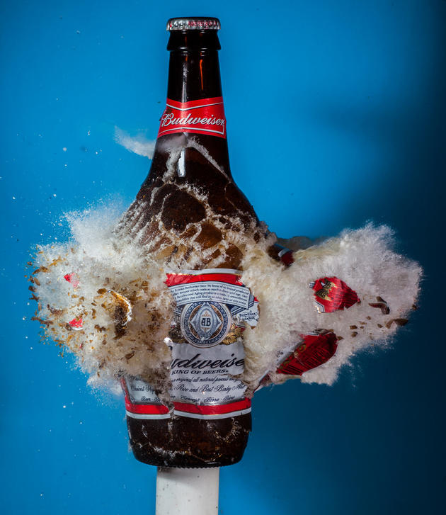 Budweiser Explosion