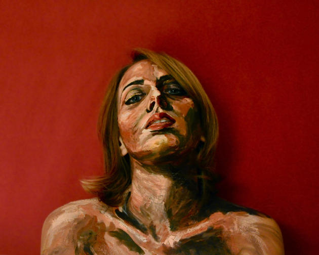Alexa Meade Body Painting Art Simulates Paintings