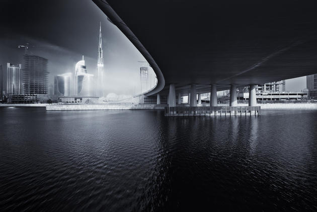 Under the bridge harbour