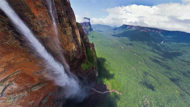 Angel Falls in Venezuela