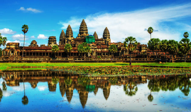 Angkor Wat HD Wallpaper