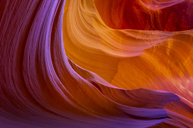 Antelope Canyon by Kevin Mcneal