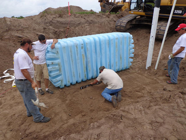 Apocalypse shelter installation