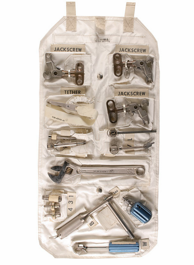 Apollo 17 Tool Kit Space