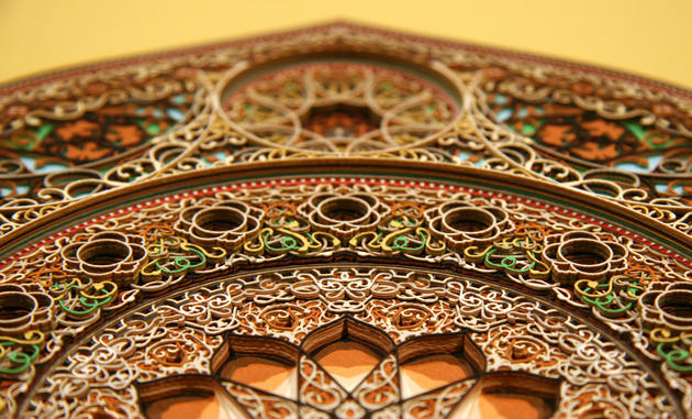 Arch 3 detail