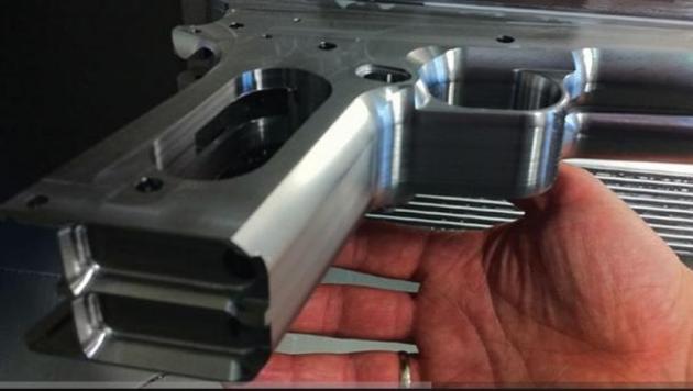 machining pistol