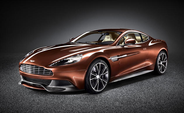 Aston Martin AM 310 Vanquish 2013 Front