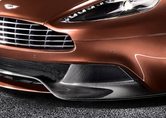 Aston Martin AM 310 Vanquish 2013 Front Grilles