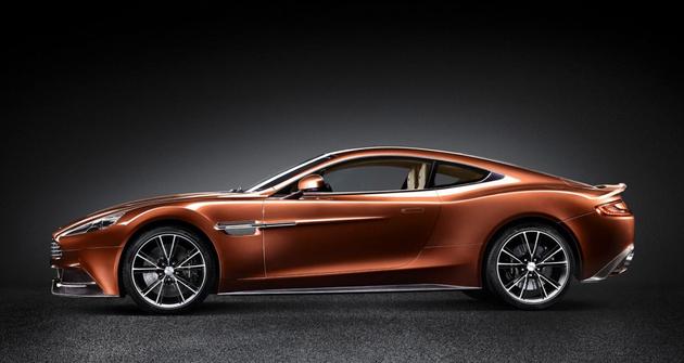 Aston Martin AM 310 Vanquish 2013 Side View