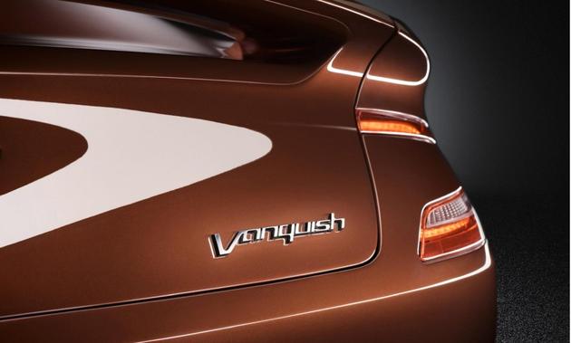 Aston Martin AM 310 Vanquish 2013 Badge Rear View