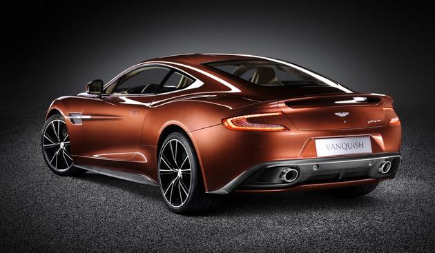 Aston Martin AM 310 Vanquish 2013 Rear Angle