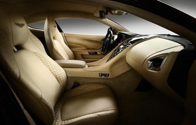 Aston Martin AM 310 Vanquish 2013 Passenger interior
