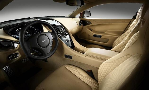 Aston Martin AM 310 Vanquish 2013 Driver Interior