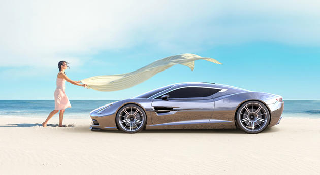 Aston Martin DBC Concept by Samir Sadikhov