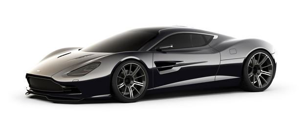 Aston Martin DBC Concept by Samir Sadikhov