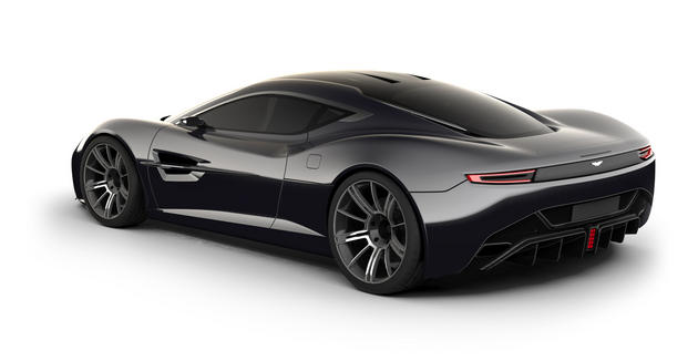 Aston Martin DBC Concept by Samir Sadikhov