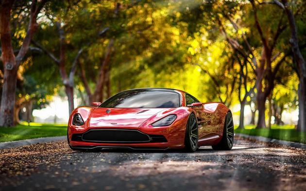 Aston Martin DBC Concept by Samir Sadikhov